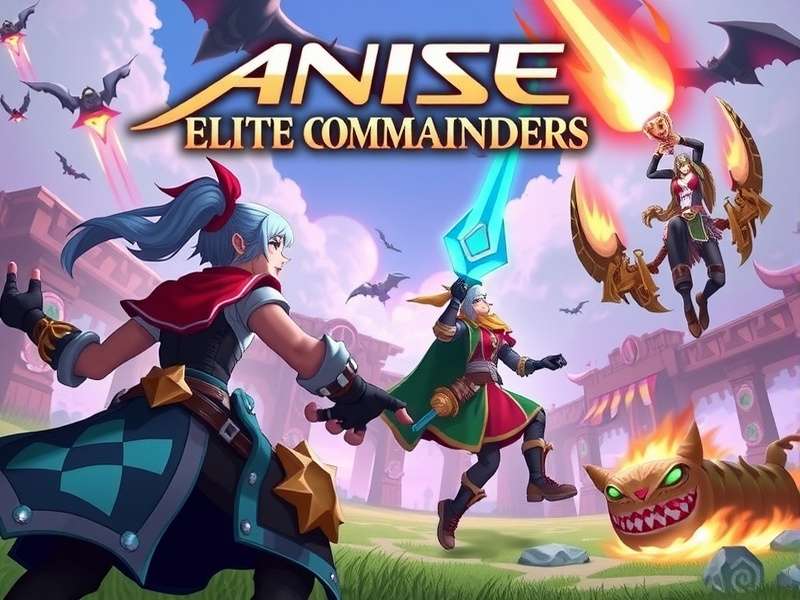 Anise Elite Commanders Game Banner