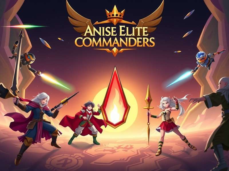 Anise Elite Commanders Battle Scene